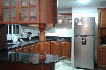 Shared kitchen