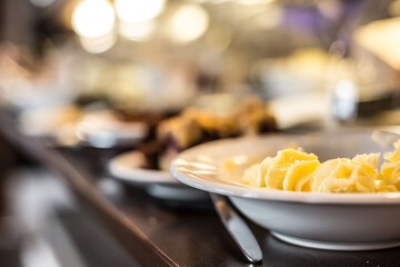 Breakfast buffet