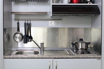 Private kitchenette
