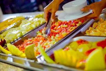 Breakfast buffet