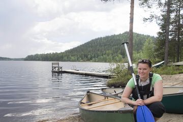 Kayaking