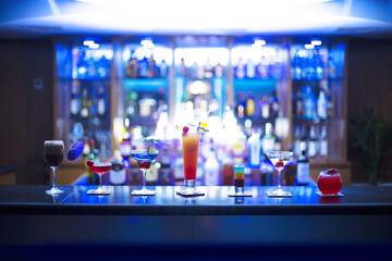 Bar (on property)