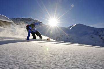 Snowboarding