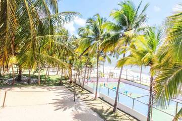 Tennis court