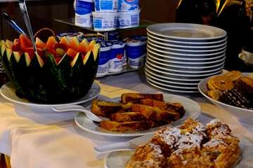 Breakfast buffet