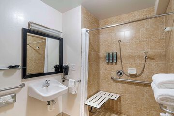 Accessible bathroom