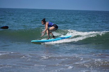 Surfing/boogie boarding