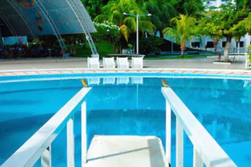 Outdoor pool
