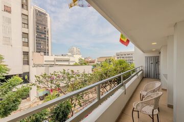 Balcony view