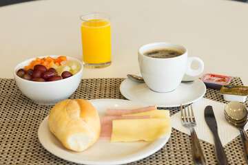 Breakfast area