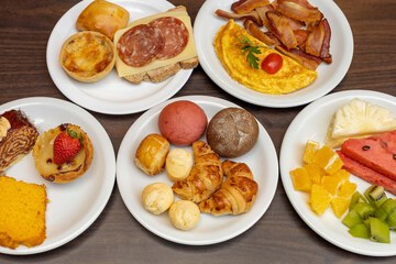 Breakfast meal