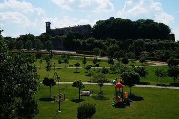 Children's play area - outdoor