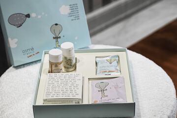 Bathroom amenities