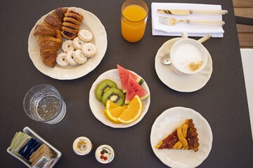 Breakfast meal
