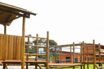 Children's play area - outdoor