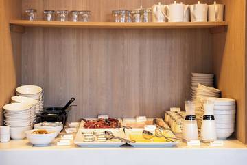 Breakfast buffet