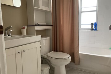 Shared bathroom