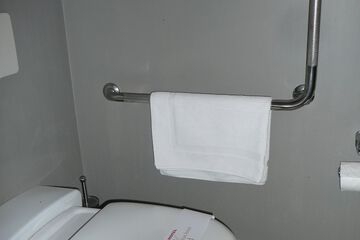 Accessible bathroom