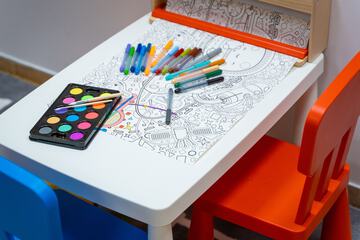 Children's area
