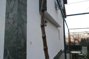 outside
