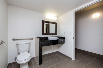 Accessible bathroom