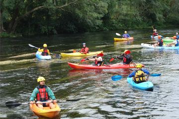 Kayaking