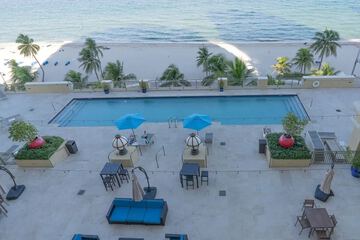 Rooftop pool