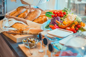 Breakfast buffet