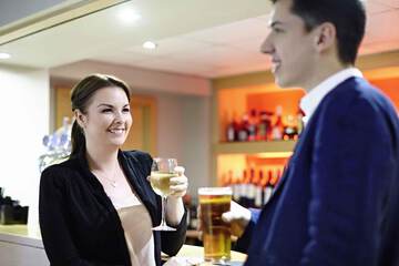 Bar (on property)