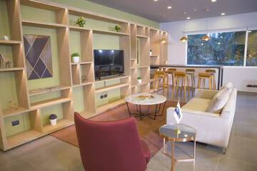 Executive lounge
