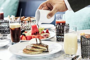 Breakfast meal