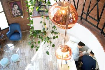 Reception hall