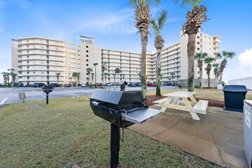 BBQ/picnic area