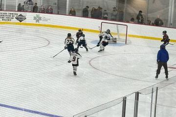Ice skating