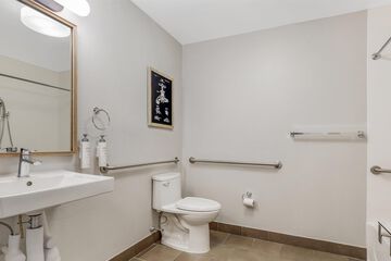 Accessible bathroom