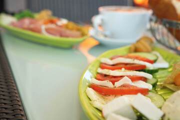 Breakfast meal