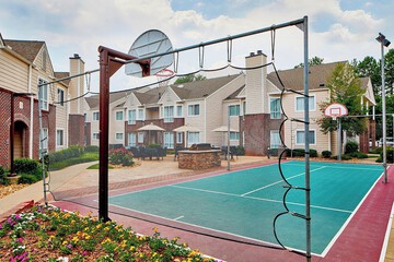 Basketball court
