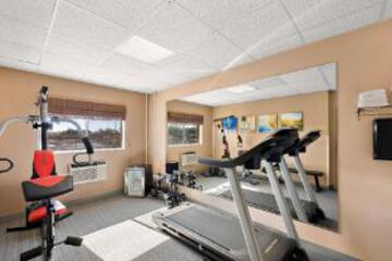 Fitness center