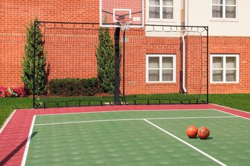 Basketball court