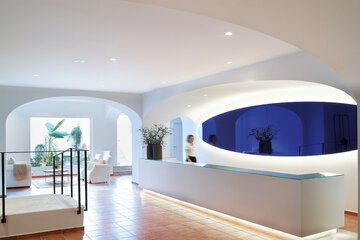 Spa reception
