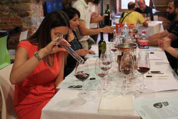 Tasting room