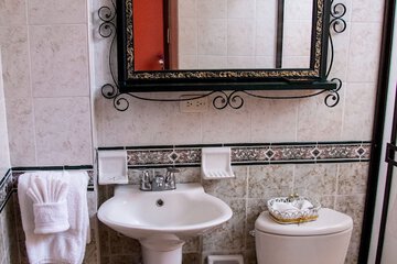 Bathroom shower
