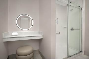 Bathroom shower