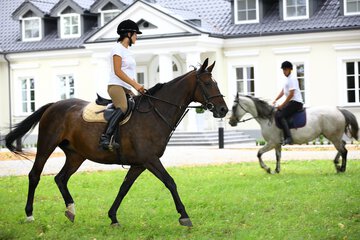 Horseback riding