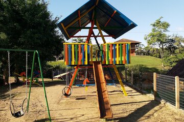 Children's play area - outdoor