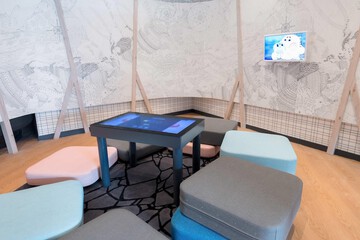 Children's area
