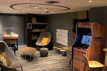 Children's play area - indoor