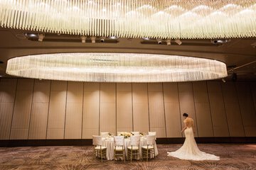Indoor wedding