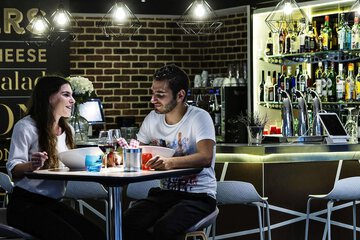Bar (on property)