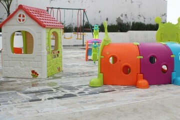 Children's play area - outdoor